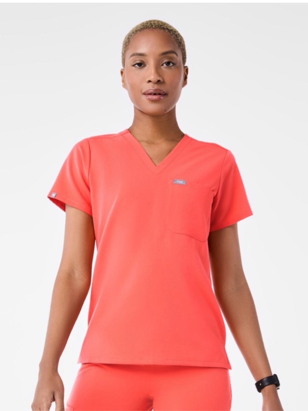 FIGS, XXS, Catarina top in Fireside